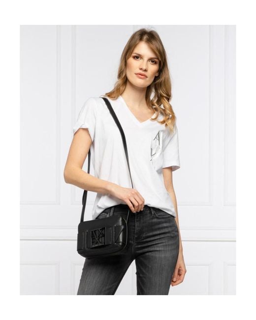 ARMANI EXCHANGE Black 9426990A874 00020 Synthetic-Polyurethane