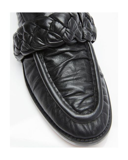 Bottega Veneta Black Knot Adorn Love Shoes