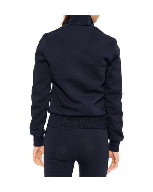 Fendi Blue Logo Patch Track Jacket