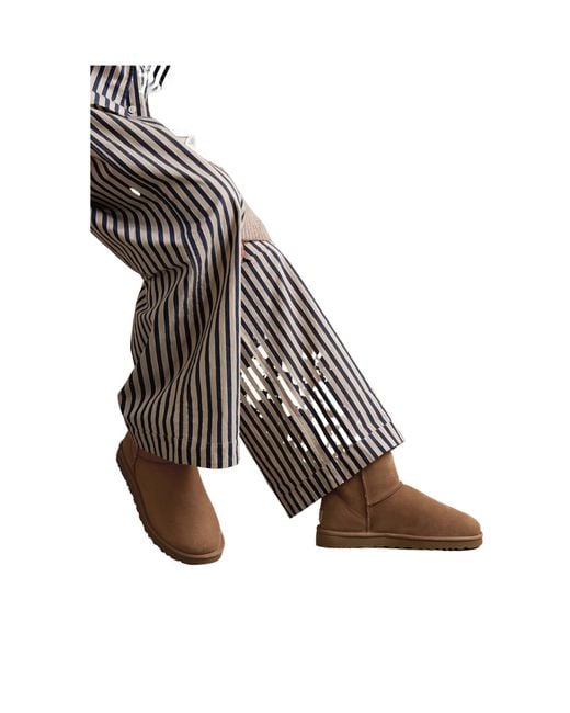 Ugg Brown Waterproof Ankle Boots