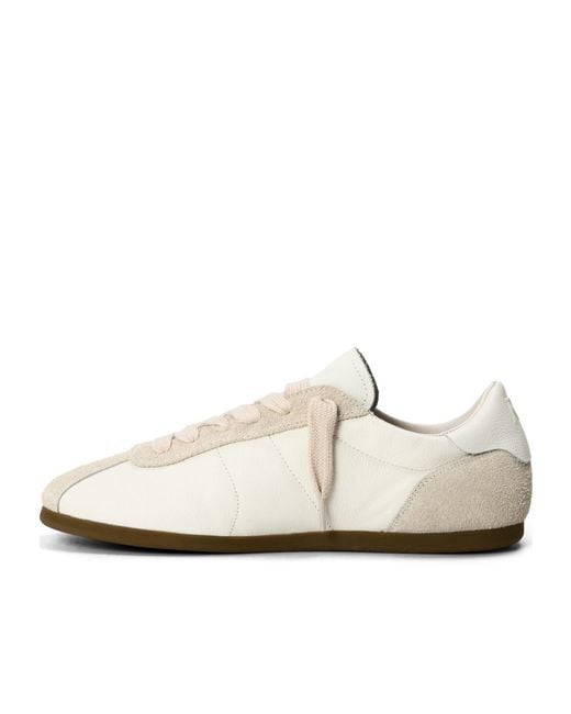 Represent White Heritage Low-Top Trainers for men