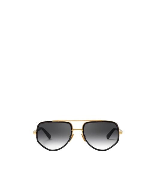Dita Eyewear White Mach-X Sunglasses