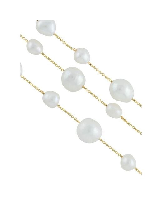 Cult Gaia White Nyala Detailed Choker