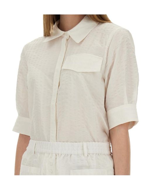 Baum und Pferdgarten White Button-Up Shirt