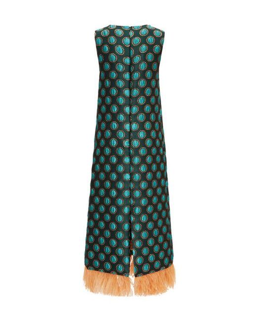 LaDoubleJ Green Sleeveless Dress