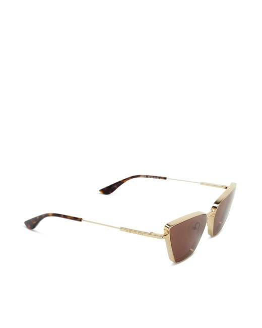 McQueen Multicolor Eyewear Cat-Eye Frame Sunglasses