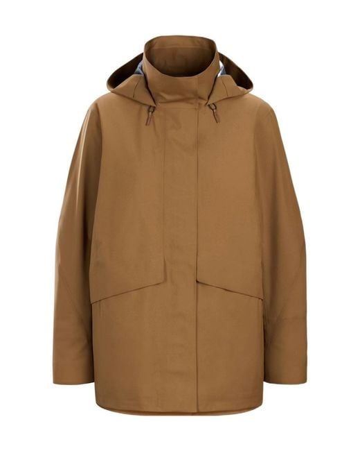Veilance Brown Ifora Jacket