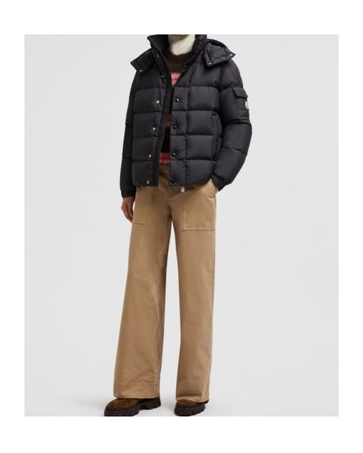 Moncler Black Maya 70 Hooded Short Puffer Jacket