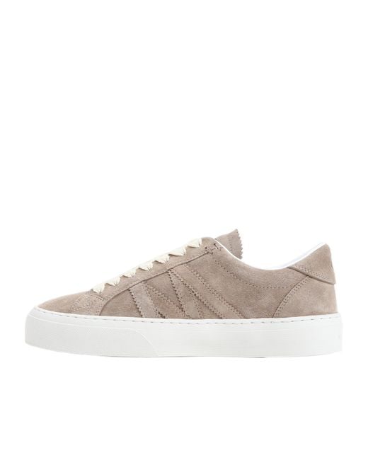 Moncler Multicolor Monaco2 Lace-Up Sneakers