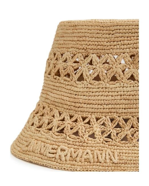 Zimmermann Natural Woven Straw Hat