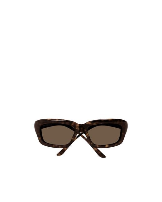 Balenciaga Multicolor Eyewear Rectangle Frame Sunglasses for men