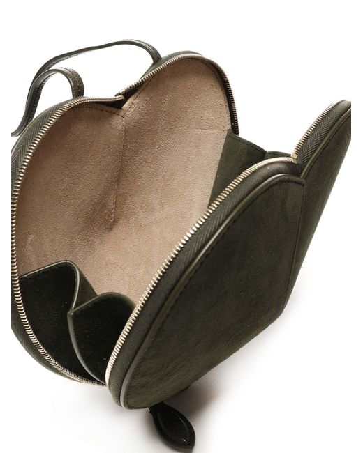 Alaïa White Alaïa 3D Heart-Shaped Bag