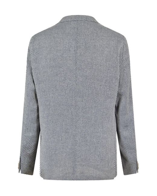 Boss Gray Formal Jacket for men