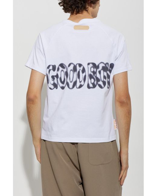 PDF CHANNEL Gray Printed T-Shirt for men