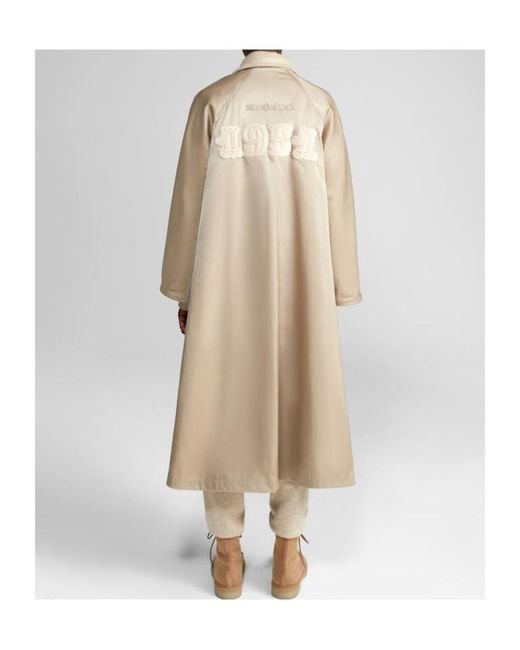 Max Mara Natural Double-Sided Ludmilla Icon Coat