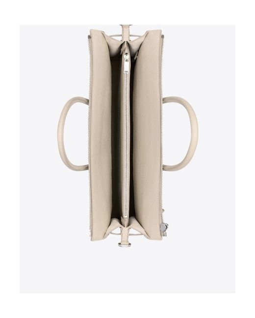 Saint Laurent Natural Sac De Jour Thin Large for men