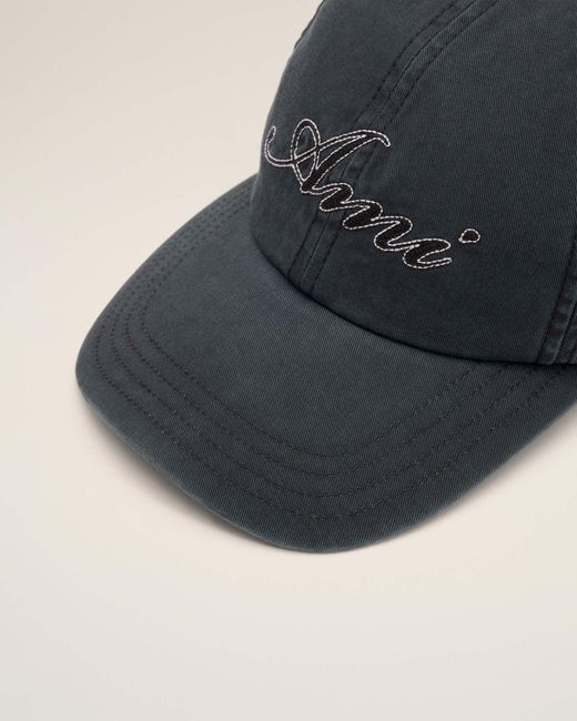 AMI Multicolor Cotton Cap With Emboirery for men