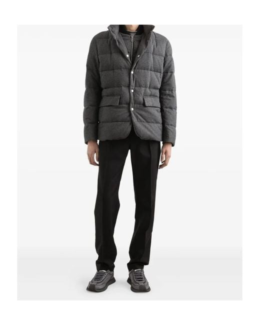 Dolce & Gabbana Black Elastic Drawstring Waist Pants for men
