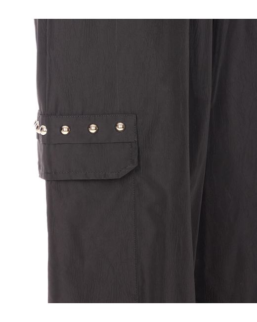Liu Jo Black Drawstring Trousers