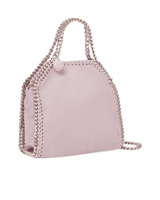Stella McCartney Pink Chain-Handle Handbag