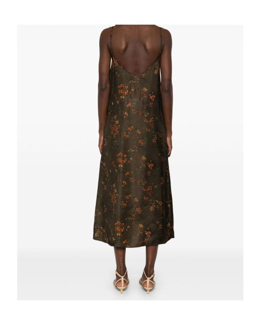 Uma Wang Brown Sling Dress