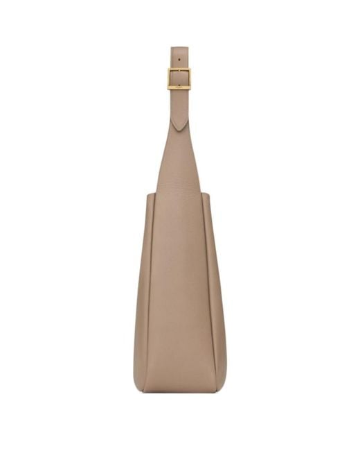 Saint Laurent Natural Le 5 À 7 Large Shoulder Bag