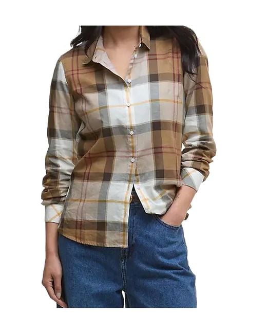 Barbour Brown Shirts