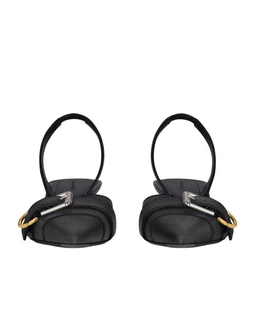 Givenchy Black Voyou Slingback Pumps