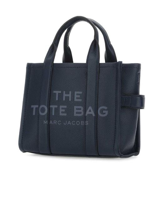 Marc Jacobs Blue The Small Tote Bag