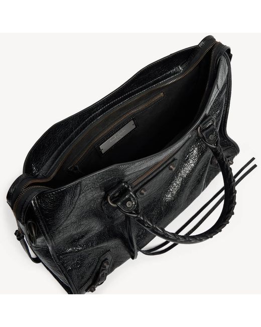 Balenciaga Black Le City M Shoulder Bag