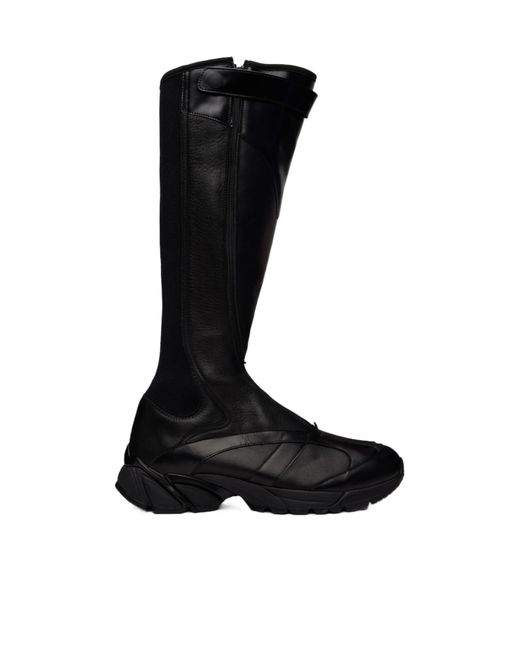 Our Legacy Black Bionic Ii High Boots for men