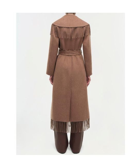 Jonathan Simkhai Brown Carrie Coat