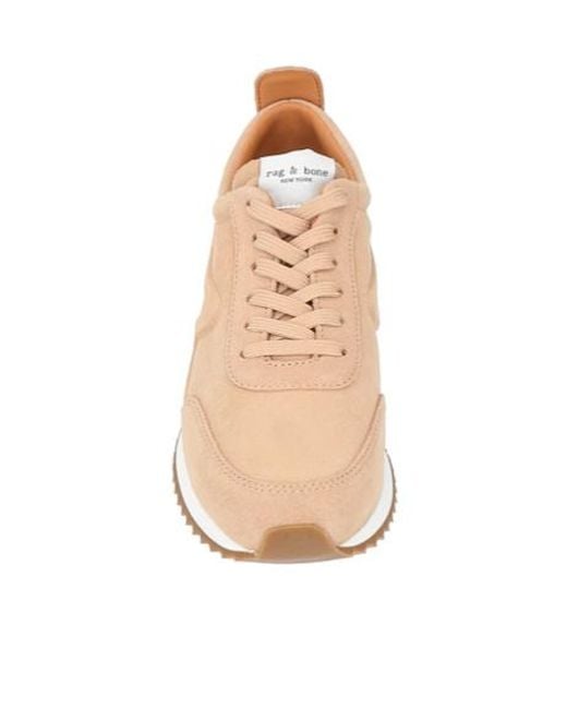 Rag & Bone Natural Minimalist Lowtop Casual Shoes