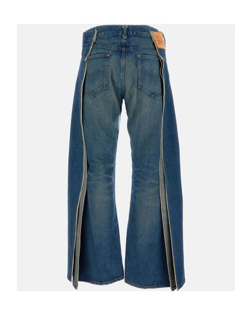 Junya Watanabe Blue Denim Jeans