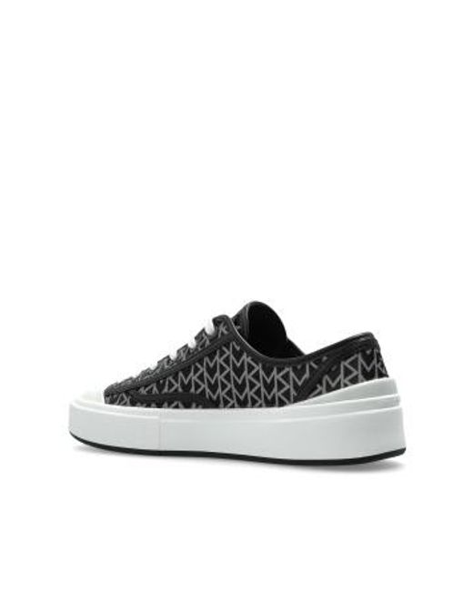 MICHAEL Michael Kors Black Jude Sneakers