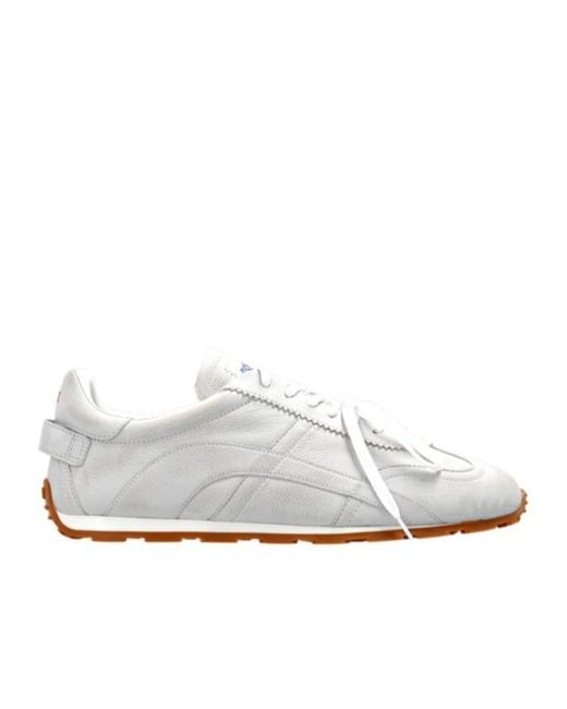 DSquared² White Lace-Up Sneakers for men