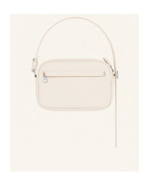 Courreges White Courrèges Slim Camera Bag