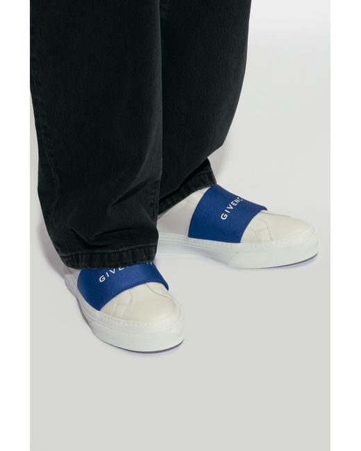 Givenchy Blue City Low-Top Sneakers for men