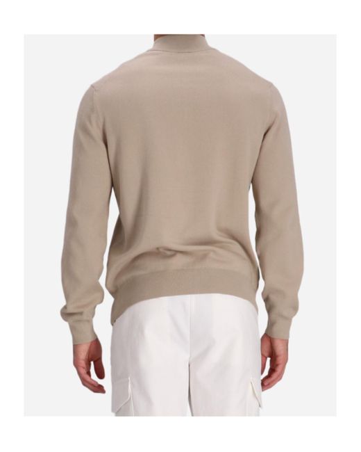 Boss Natural Jersey Cardigan for men