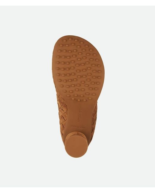 Bottega Veneta Brown Atomic Boot