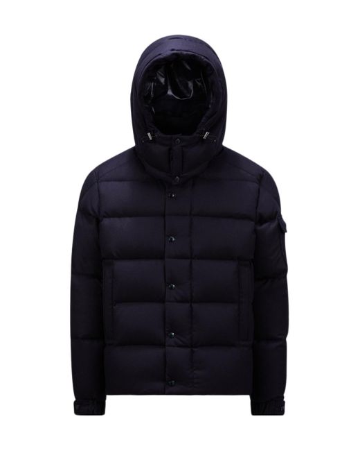 Moncler Blue Vezere Down Jacket for men