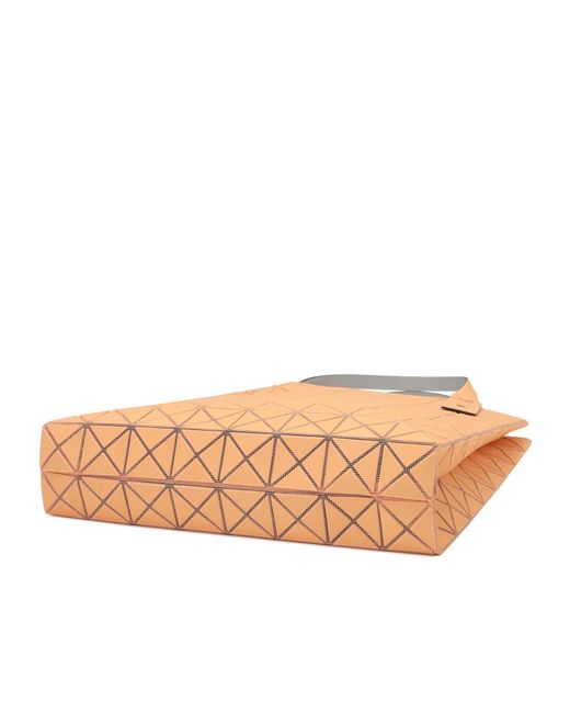 Issey Miyake Natural Double Handle Handbag
