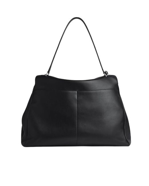 Balenciaga Black Rodeo Xl Handbag for men