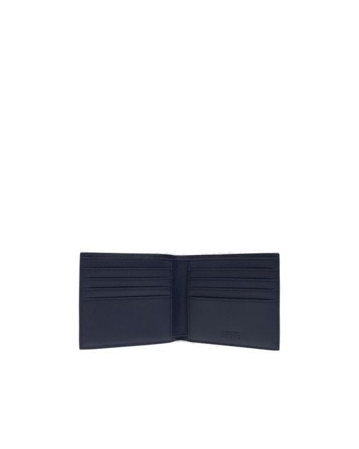 KENZO Blue Paris Leather Wallet for men