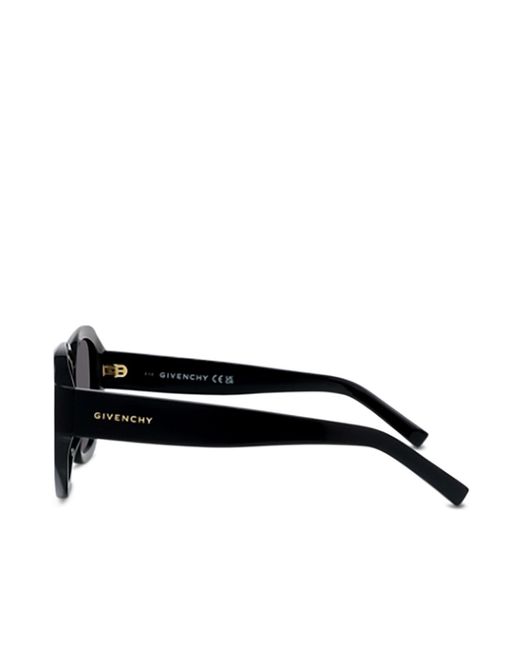 Givenchy Black Eyewear Square Frame Sunglasses