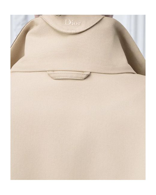Dior Natural Long-Sleeved Casual Jacket for men
