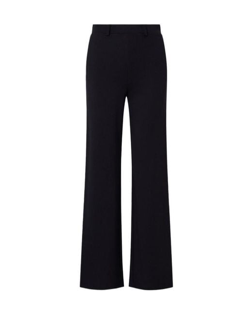 Liu Jo Blue Regular Fit Trousers