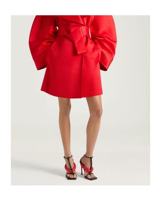 Givenchy Red Boudoir Heeled Sandals