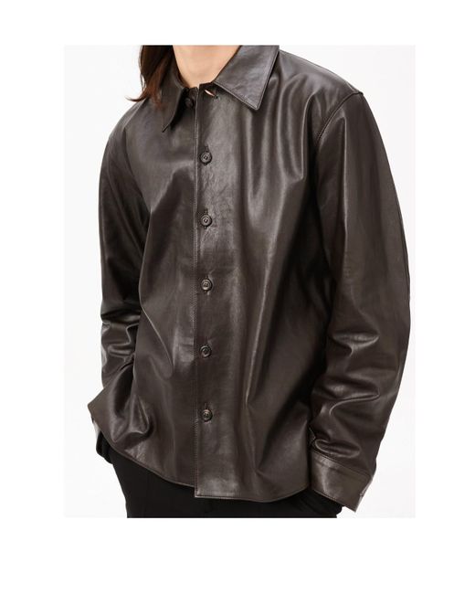 Our Legacy Black Welding Shirt for men