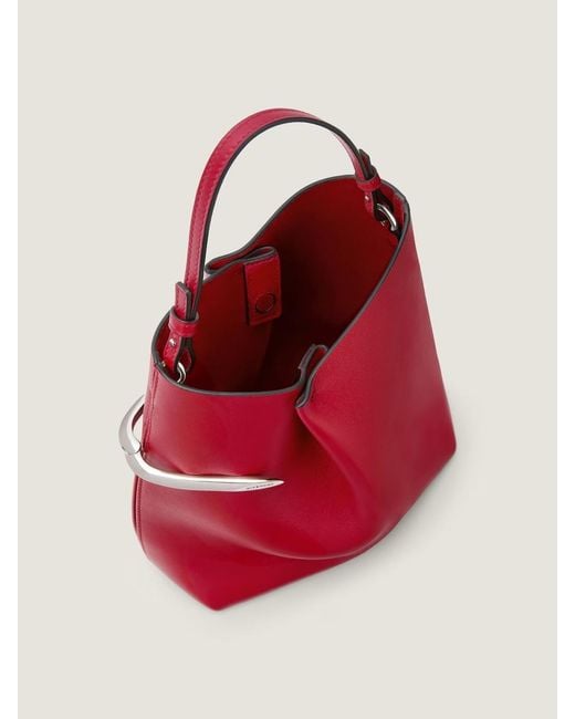 Givenchy Red Pinch Me Shoulder Bag